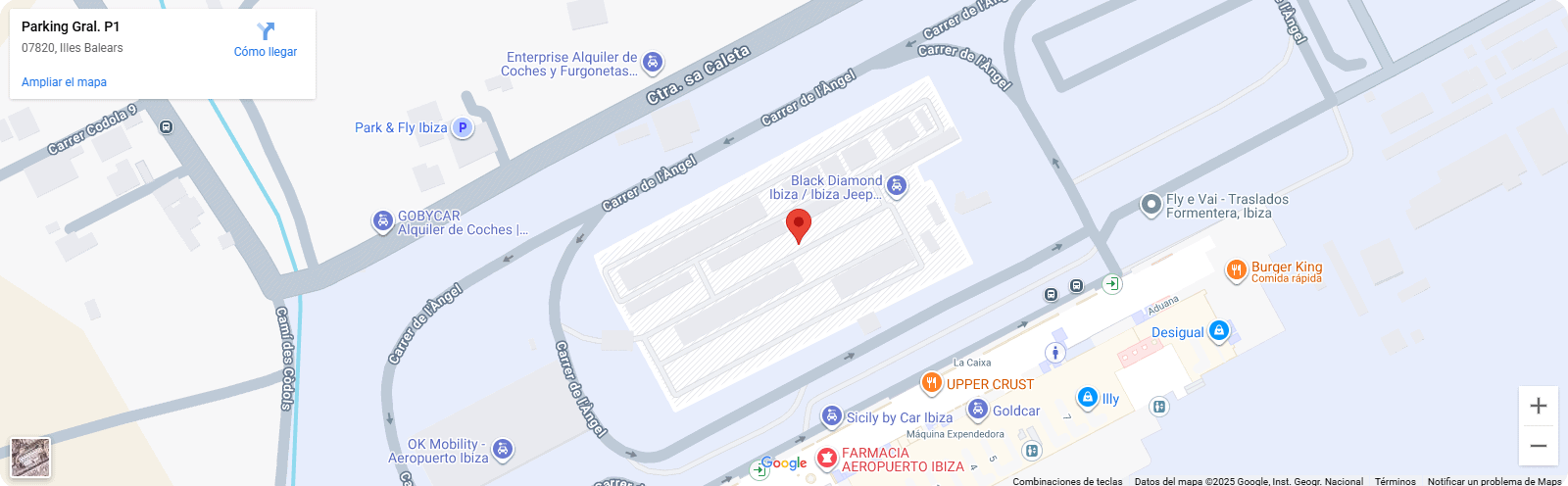 Aéroport Ibiza 1